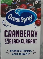 Cranberry and Blackcurrant juice