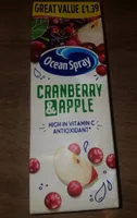 Cranberry and Apple juice