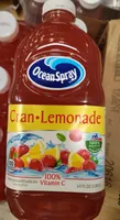 Cranberry lemonade from concentrate, cran-lemonade