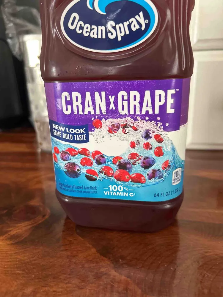 Cran X Grape