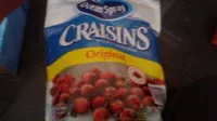 Ocean Spray Craisins Sweetened Dried Cranberries 1.36KG
