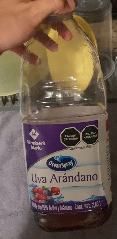 Jugo Uva Arándano