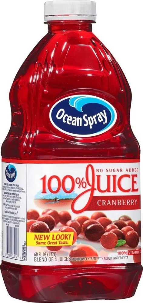 Cranberry juice