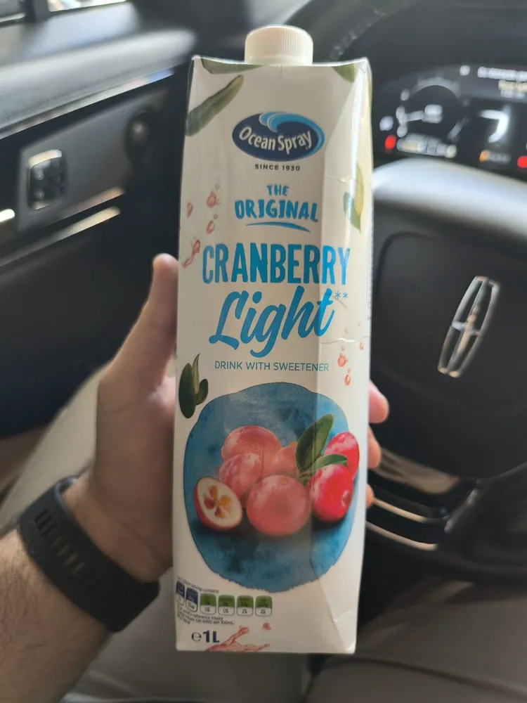 Juice light cranberry classic