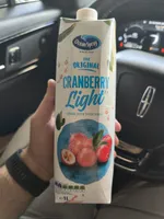 Juice light cranberry classic