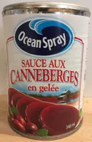 Sauce Aux Canneberges (en Gelée)