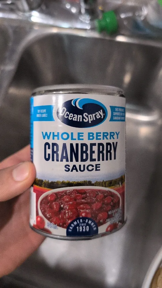 Whole Berry Cranberry Sauce