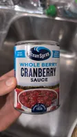 Whole Berry Cranberry Sauce
