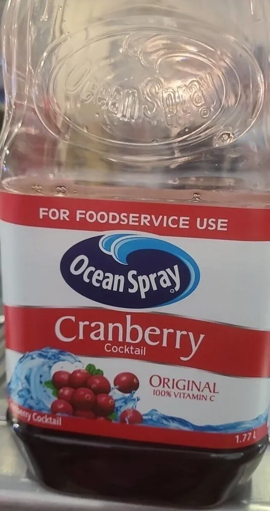 Cranberry juice