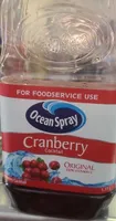 Cranberry juice