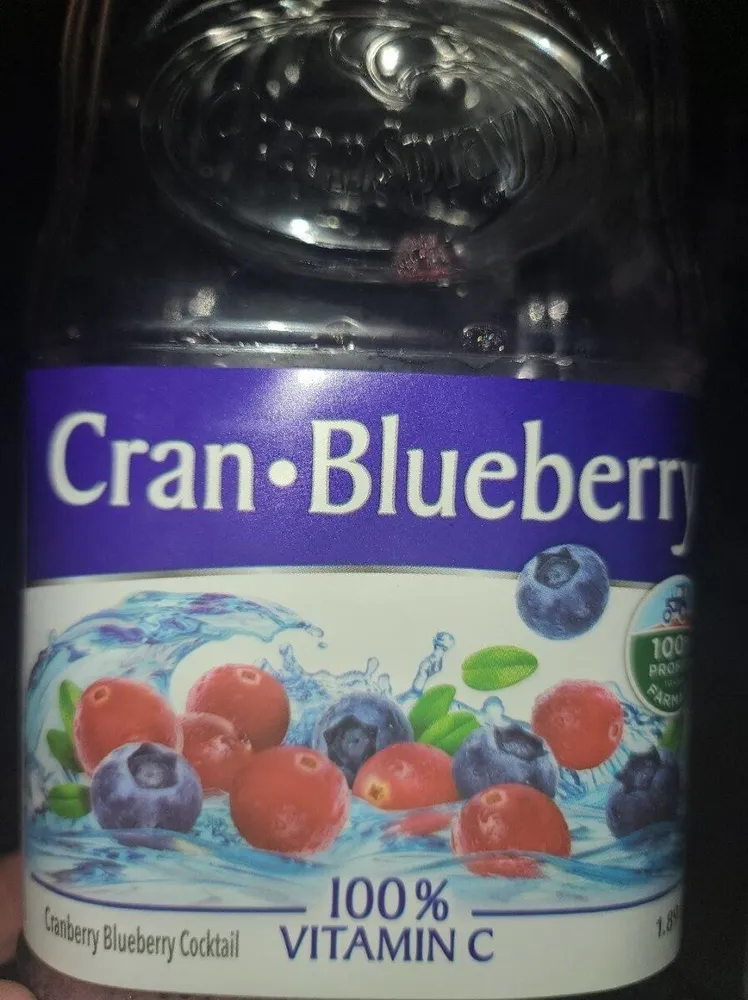 Cran-blueberry