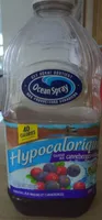 Hypocaloriques banneberge et raisins