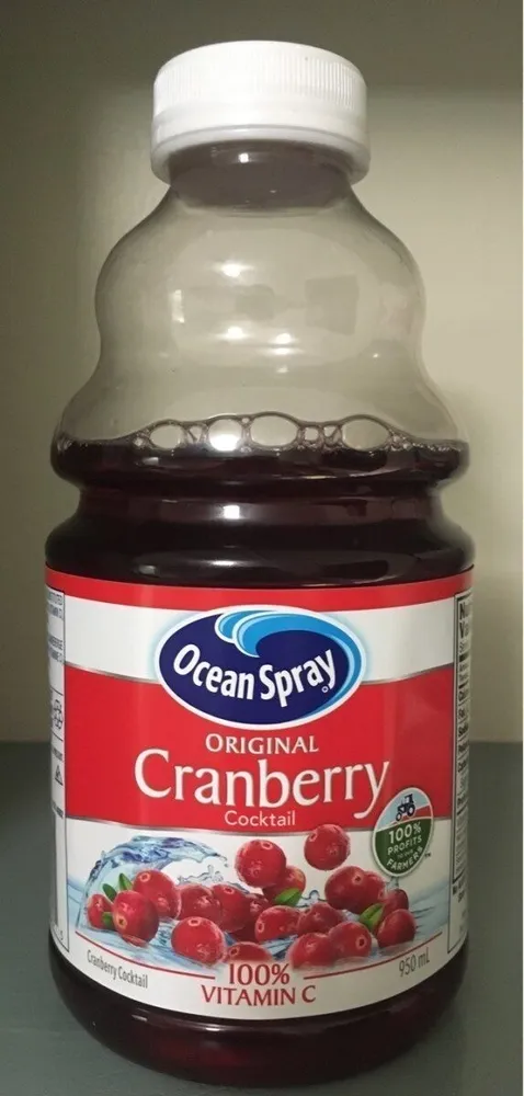 Original cranberry cocktail