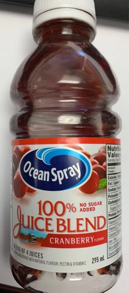 100% juice blend