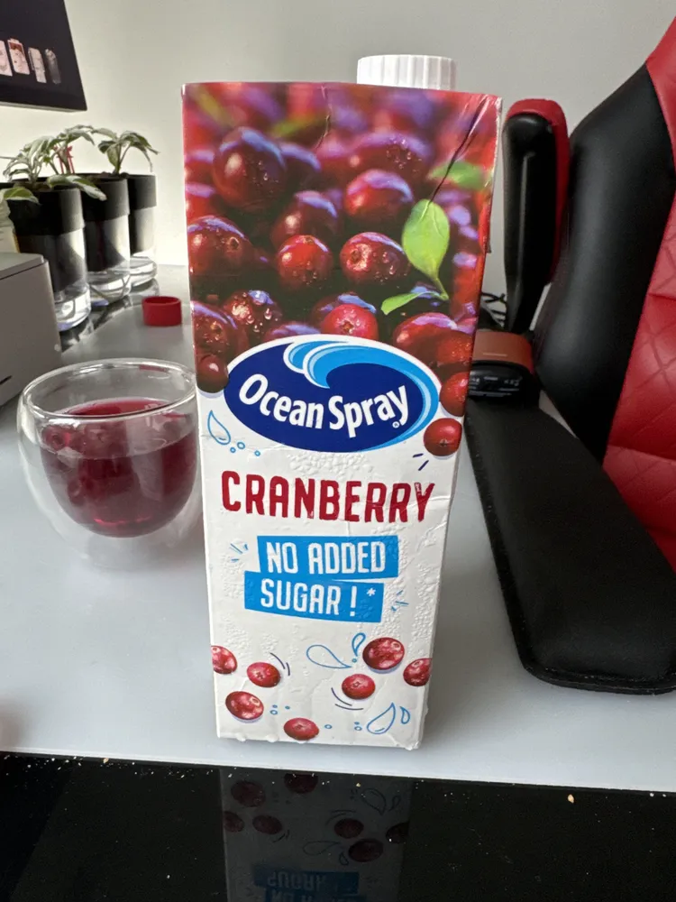 Cranberry No Added Sugar