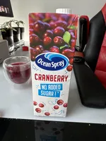 Cranberry No Added Sugar