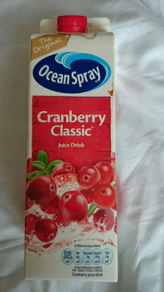 Ocean Spray Cranberry Select 1 Litre