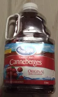 Jus Cocktail Canneberges