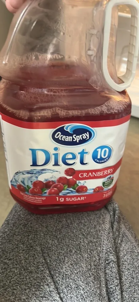 Jus de canneberge