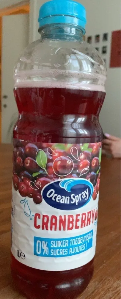 Cranberry 0% sucres ajoutés