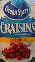 Ocean Spray Dried Craisins Cranberry