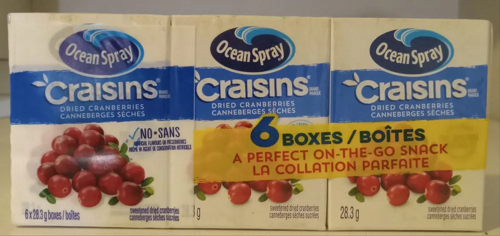 Dried Cranberries