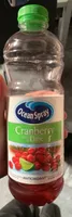 Cranberry touch of lime