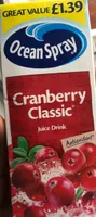 Ocean Spray Cranberry Classic Juice Drink