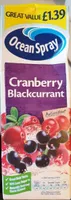 Cranberry blackcurrant