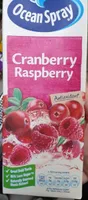 Cranberry and raspberry