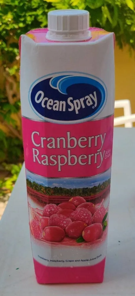 Cranberry raspberry