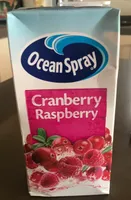 Jus cranberry raspberry
