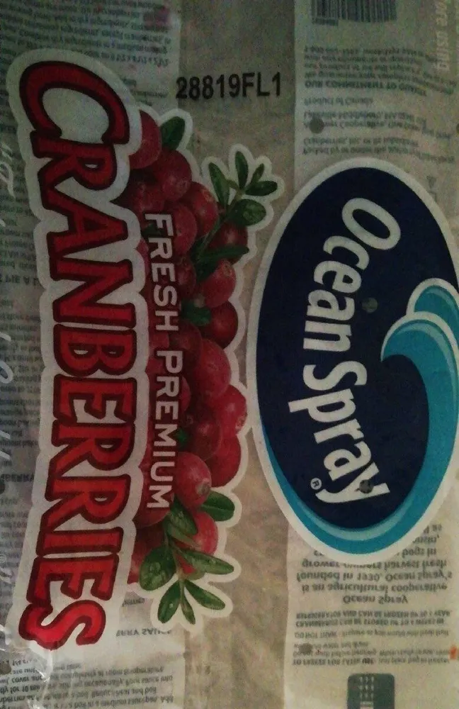 Cranberries 32oz