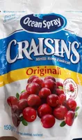 Craisins mirtilli Rossi essiccati