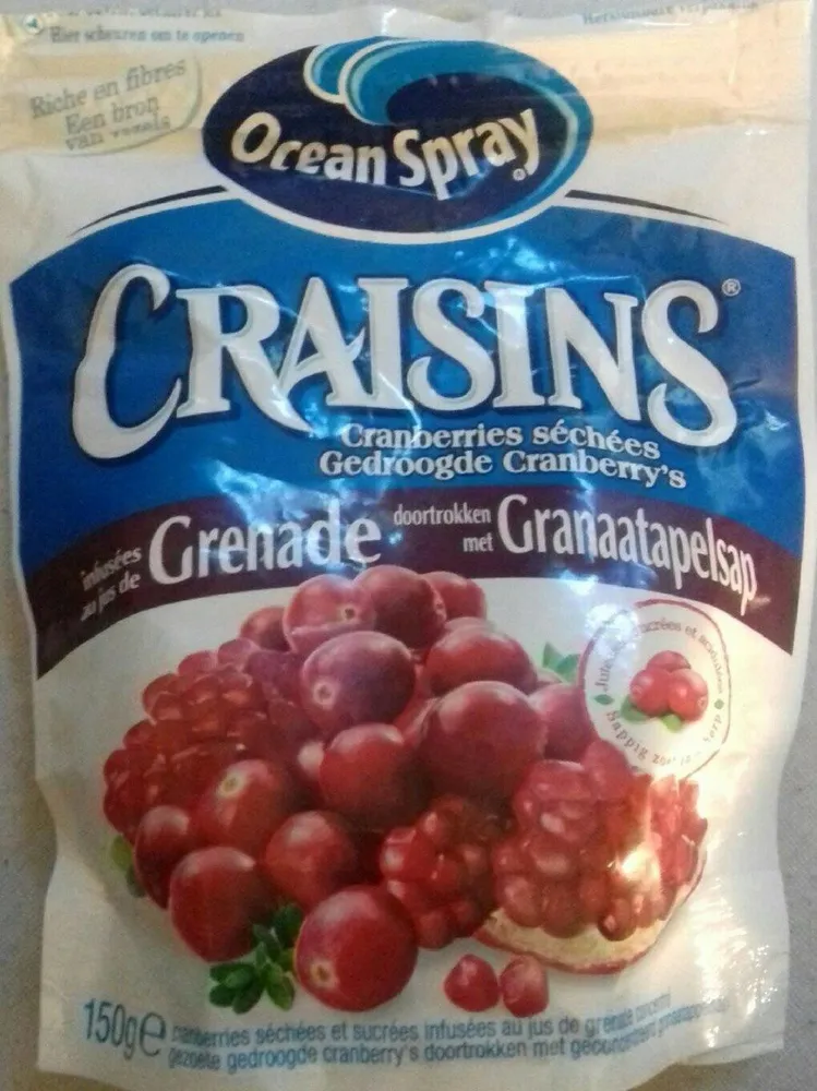 Cranberries séchées