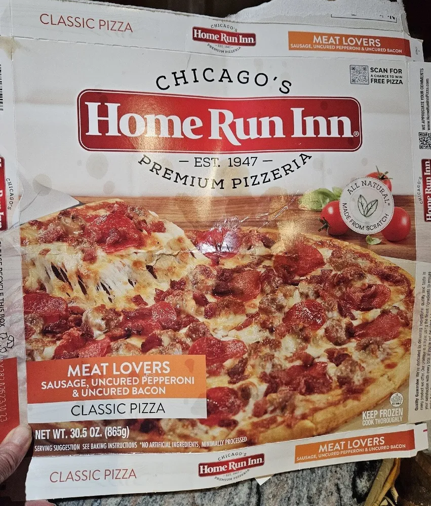 MEAT LOVERS CLASSIC PIZZA