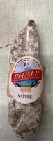 saucisson sec nature