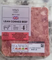 Lean Corned beef
