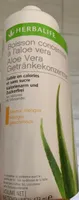 Boisson concentrée a l'aloe vera goût mangue
