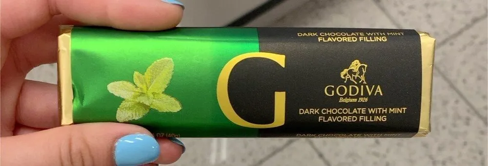 Dark Chocolate with Mint Filling