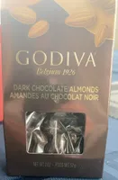 Godiva Dark Chocolate Almonds