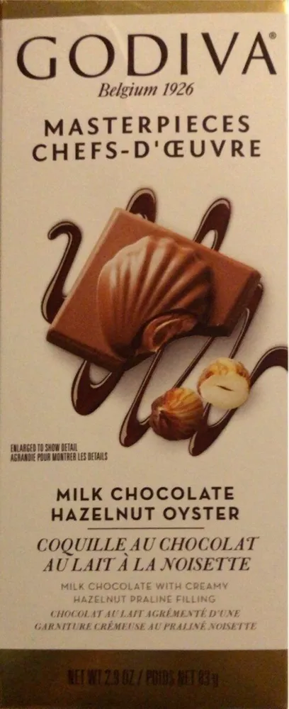 Milk Chocolate Hazelnut Oyster