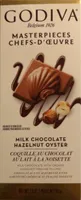 Milk Chocolate Hazelnut Oyster