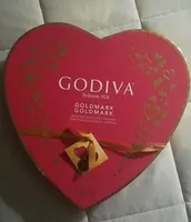Godiva goldmark chocolate