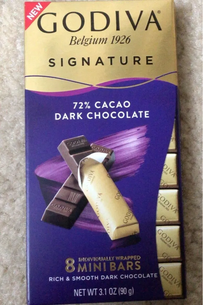 72% Cacao Dark Chocolate