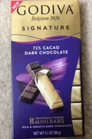 72% Cacao Dark Chocolate