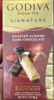 Roasted Almond Dark Chocolate