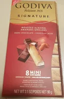 Roasted Almonds - Dark Chocolate