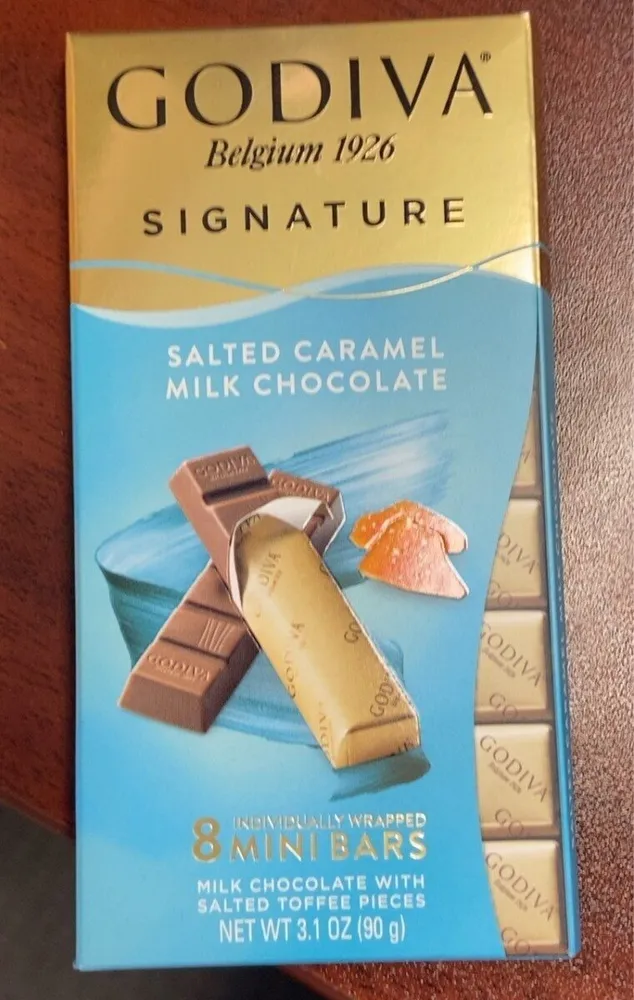 Salted caramel milk chocolate
