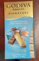 Salted caramel milk chocolate